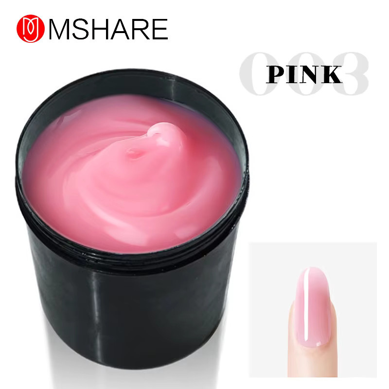 MSHARE Acrylgel, Rosa Nude, 250g - Bild 3