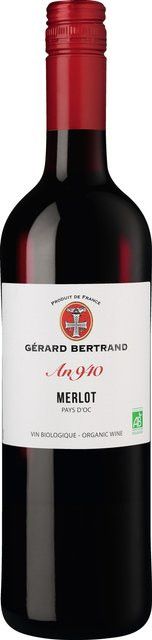 Gérard Bertrand Héritage "An 940" Merlot, Rotwein, Languedoc-Roussillon, 2024, trocken, 0,75 l - Bild 1