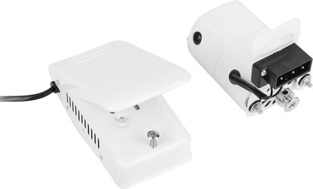 GoolRC Overlock-Nähmaschinenteile und Overedger-Motor für den Hausgebrauch in Weiß mit US-Stecker - Bild 1