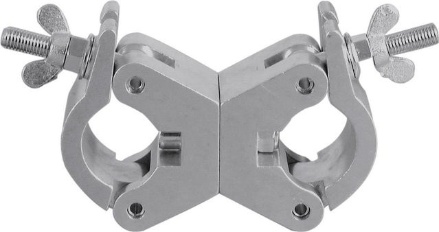 EUROLITE TPC-55 Klammer beweglich in Silber - Bild 1