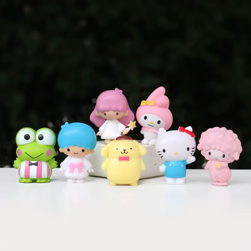 Sanrio Cinnamoroll Kuromi Actionfiguren, Einzelfigur - Bild 3