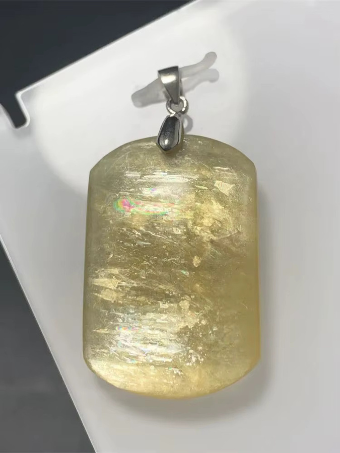 Halskette NOTWOSAME, Lepidolith Anhänger, Silber, Damen - Bild 3