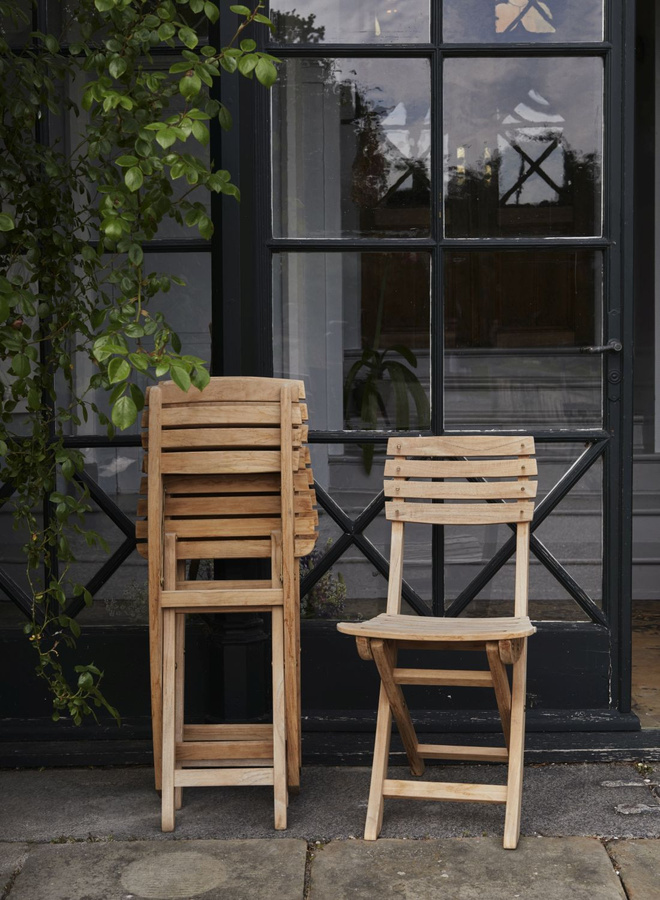 Skagerak By Fritz Hansen Vendia Stuhl aus geöltem Teak in Braun - Bild 3