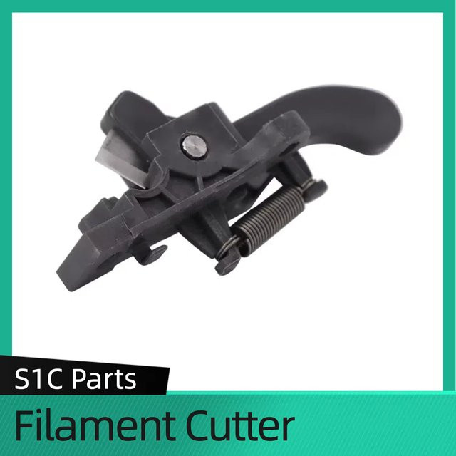 Anycubic Kobra S1C Filamentschneider in Schwarz für Anycubic Kobra S1 Combo FDM 3D-Drucker Ersatzteil - Bild 1