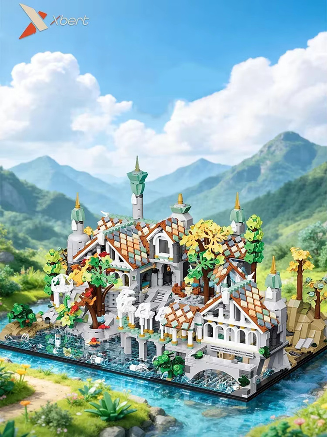 AMAZINGBLOKS Blickplattform-Bausatz, Fantasy, 3.337 Teile - Bild 3