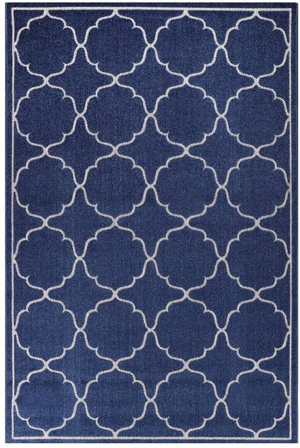 Sanat Outdoorteppich BERLIN blau B/L: 60 x 110 cm - Bild 1