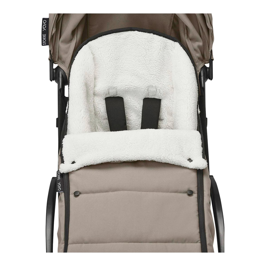 Stokke Yoyo3 Fußsack in Braun - Bild 2