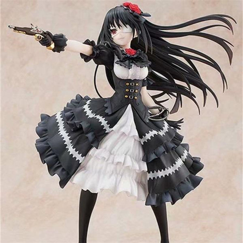 Oran Sky Anime Nightmare Tokisaki Kurumi Figur Fantasia 30. Jahrestag PVC Actionfigur in Mehrfarbig - Bild 3