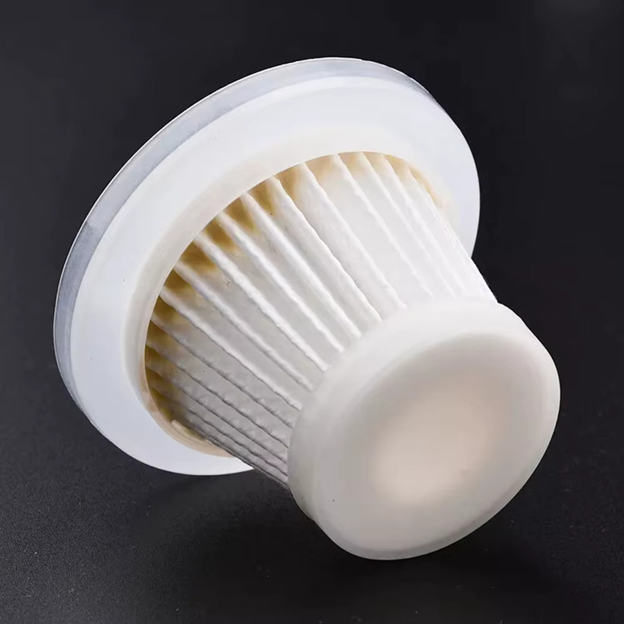 DAZZLEEX Waschbare Filter für kabellose Handstaubsauger und Auto-Staubsauger, 2er oder 6er Pack, Farbe: Weiß - Bild 3