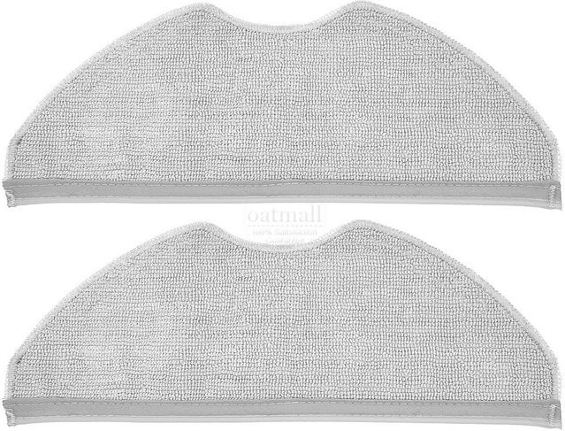 Xiaomi Ersatz-Mopp-Pads für Roboterstaubsauger H40 S40 S40C, 2er-Pack, Weiß - Bild 1