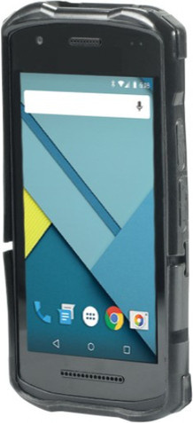 Mobilis Cover Schwarz für Zebra TC51 TC52 TC56 TC57 aus Thermoplastischem Polyurethan (TPU) - Bild 1