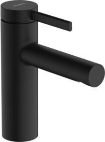 Hansgrohe Waschtisch-Einhebelmischer Zesis S in Schwarz Matt mit schwenkbarem Auslauf und Zugstange - Bild 1