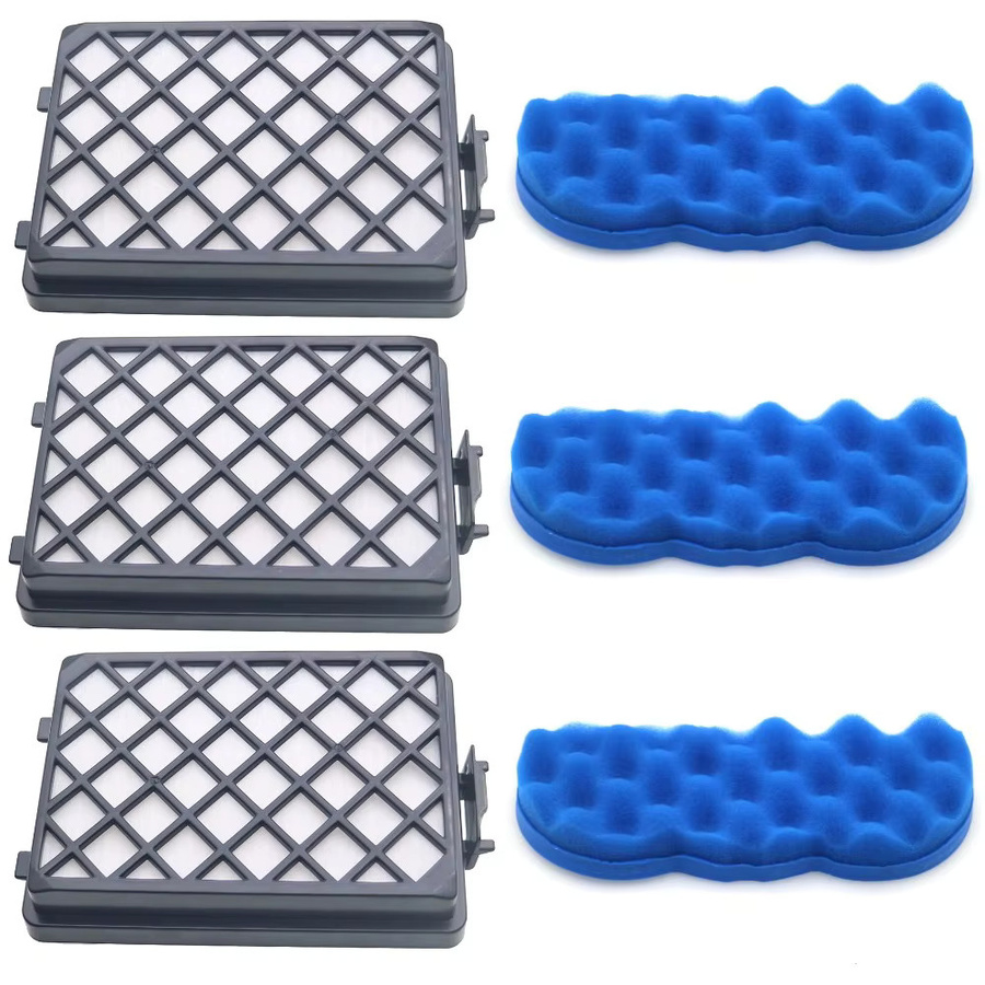 Samsung HEPA-Filter DJ97-01670B und Schwammfilter DJ63-01126A für Staubsauger der SC88 Serie (SC8832, SC8835, SC8836, SC8852, SC8830) - Bild 3