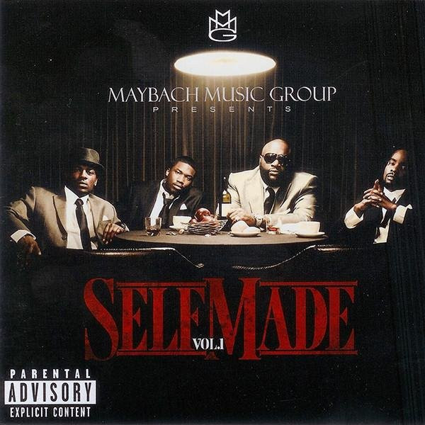 Maybach Music Group Presents Self Made - Various Artists CD (2011) Rap & Hip-Hop/R&B, Schwarz, Gebraucht - Bild 1