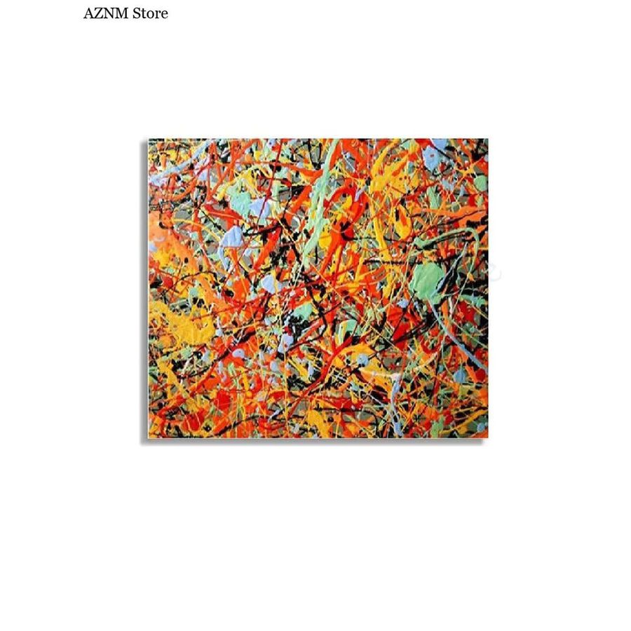 Potdemiel Leinwandbild Abstract Expressionism und Psychedelic Poster Print zur Dekoration von deinem Zuhause oder Schlafzimmer - Bild 3