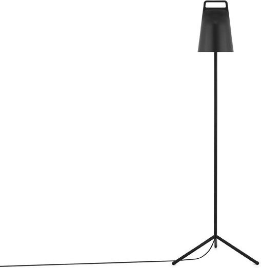 Normann Copenhagen Stage LED Stehleuchte in Schwarz, verstellbar - Bild 1