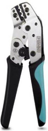 Phoenix Contact CRIMPFOX-RC 2,5 1212063 Presszange für unisolierte Kabelschuhe 0,34 bis 2,5 mm² in Multicolor - Bild 1