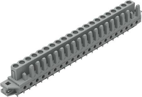 WAGO 232-151/031-000 Federleiste Grau 10 Stück - Bild 1