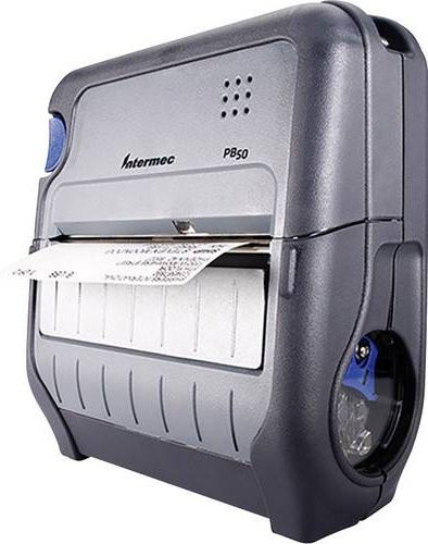 Honeywell PB50 Thermodirekt Bon-Drucker in Schwarz mit USB, RS-232, Bluetooth und WLAN - Bild 1