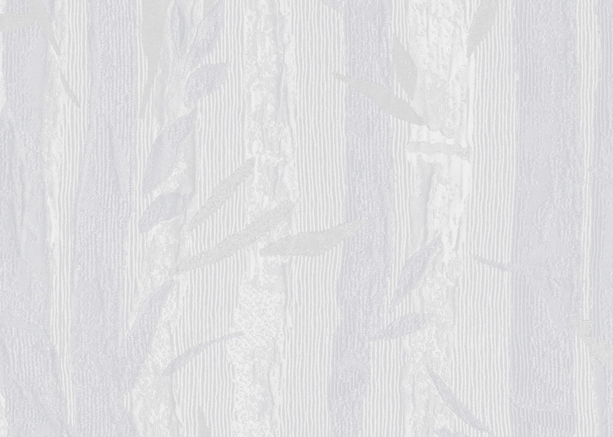 Armani Casa Tapete Gion 9500 Floral Botanical in Weiß aus Vinyl - Bild 1