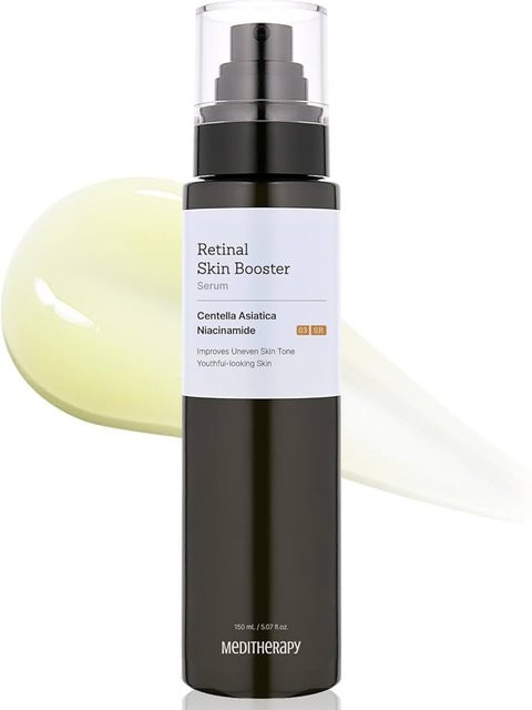 MEDITHERAPY Retinal Hautbooster Serum, 150 ml, mit Retinol und Kollagen - Bild 1