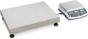 Kern Zählsystem CCS 60K0.01.+C in Silber, Wägebereich 60 kg, Ablesbarkeit 0,01 g, kalibriert - Bild 1