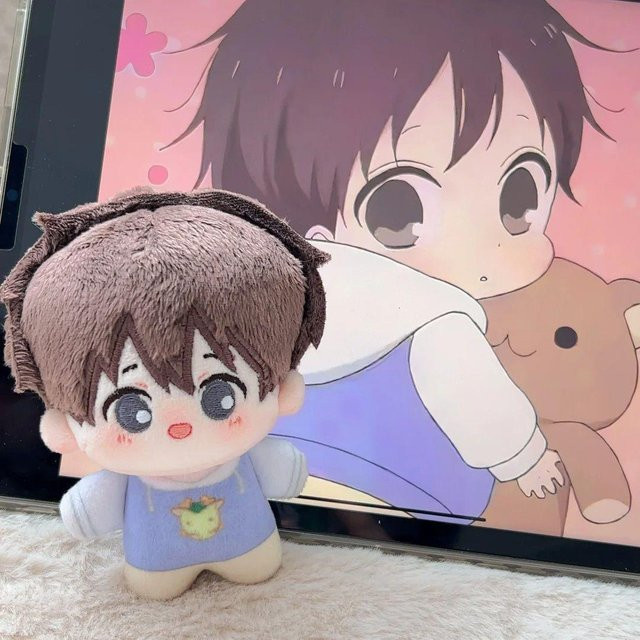 Yiran toy Hayato Ookami Plüschpuppe, Tasche, ab 14 Jahren - Bild 1