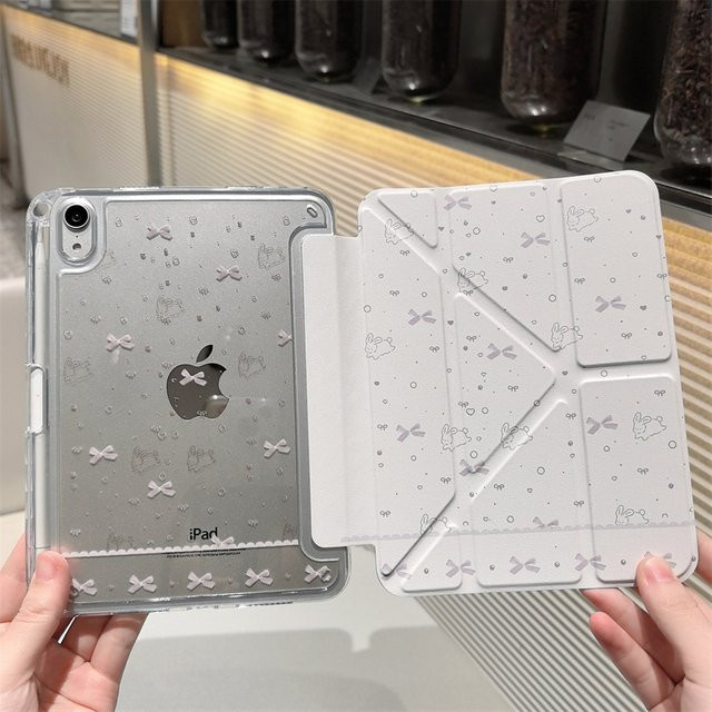 Greliana Transparente Stoßfeste Schutzhülle für iPad Air, Pro und Mini Generationen - Bild 1