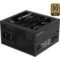 Gigabyte P750GM PC-Netzteil 750 Watt 80 PLUS Gold Schwarz - Bild 1
