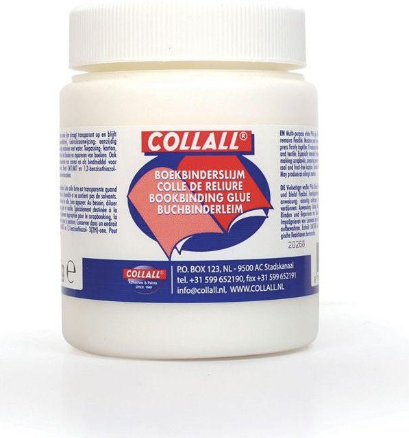 Collall Buchbinderleim weiß 275 g - Bild 1