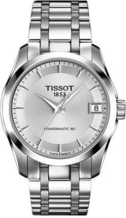 Tissot Armbanduhr Kutu, Automatik, Edelstahlgehäuse, 32 mm, Silber - Bild 1