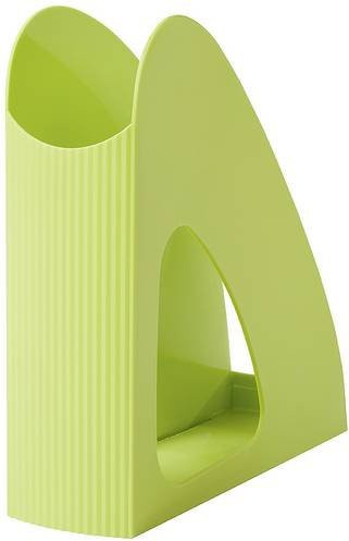 HAN Re-LOOP Stehsammler aus Recycling-Kunststoff für DIN A4 in Lemon/Gelb/Grün - Bild 1