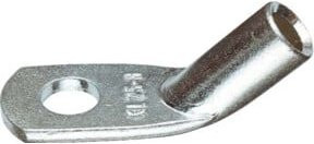 Klauke Rohrkabelschuh 70qmm 45Grad abgewinkelt Silber Kupfer 47R/1045 - Bild 1