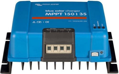 Victron Energy MPPT Laderegler Blue 35A für 12 V, 24 V und 48 V - Bild 1