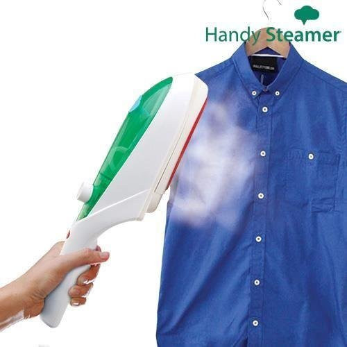 LG-EXPRO Handy Steamer Bügelbürste in Weiß - Bild 1