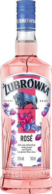 Zubrowka Rosé Vodka, Polen, 30% Vol., 0,7 l - Bild 1