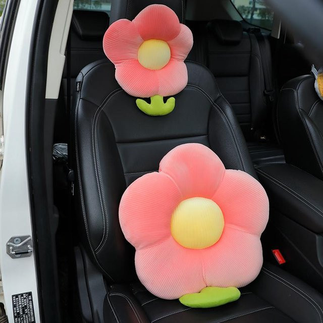 Yiran toy Plüschtiere, Rosa Blume Grüner Frosch Gelbe Biene, Stofftier, ab 14 Jahre - Bild 1