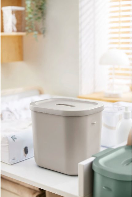 Rotho Babydesign Windeleimer Kayo in Grau aus Kunststoff - Bild 1