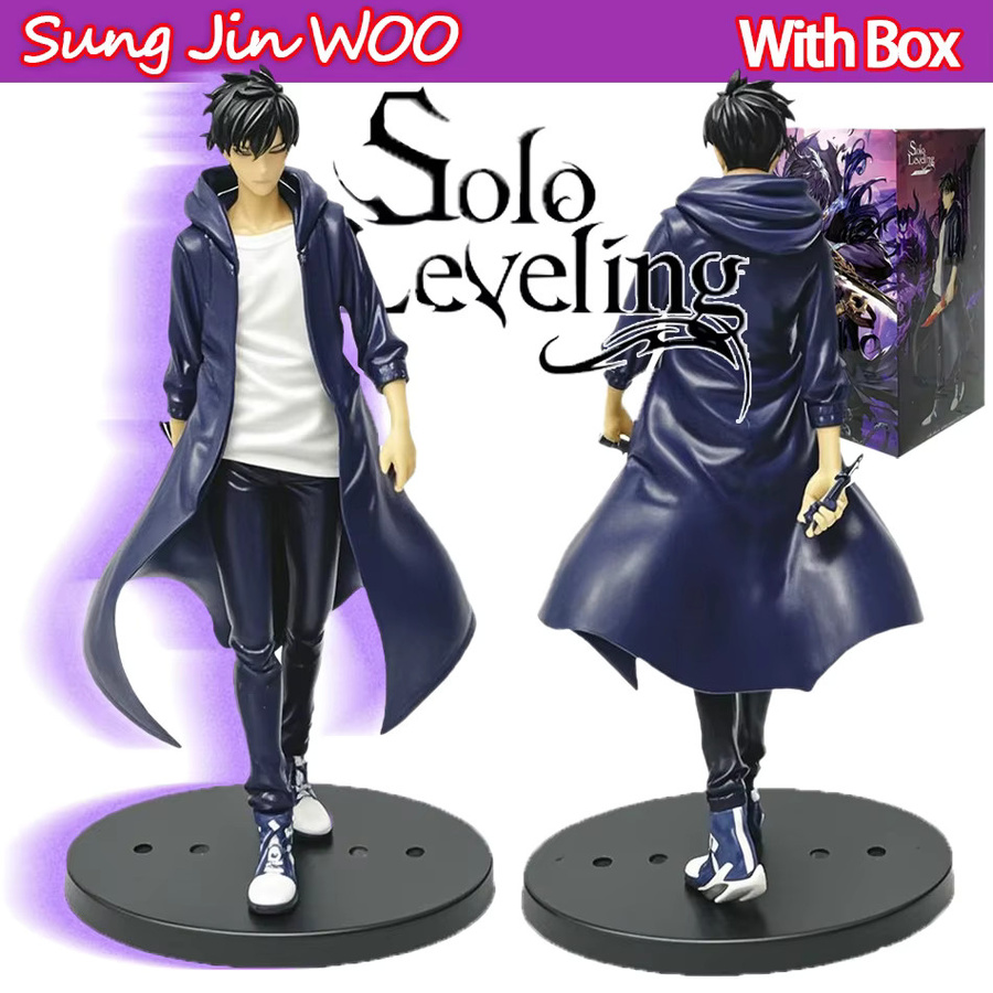 Bandai Solo Leveling Sung Jinwoo Actionfigur, 21cm, Kunststoff - Bild 2