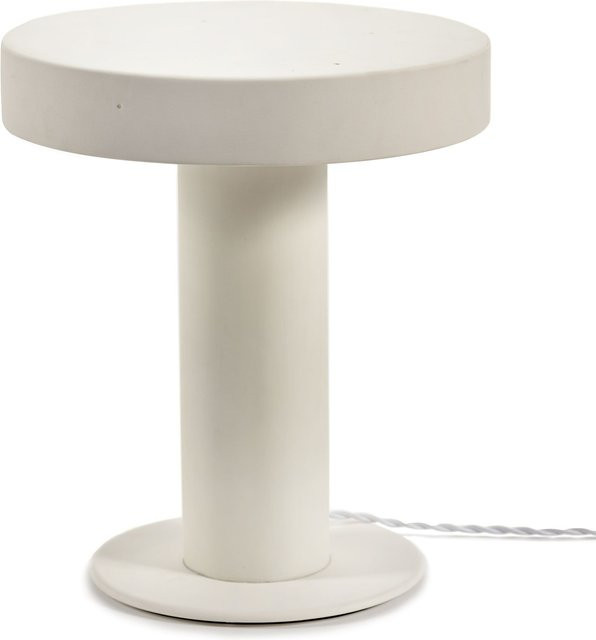 Serax Clara 03 Tischleuchte aus Steingut in Beige - Bild 1