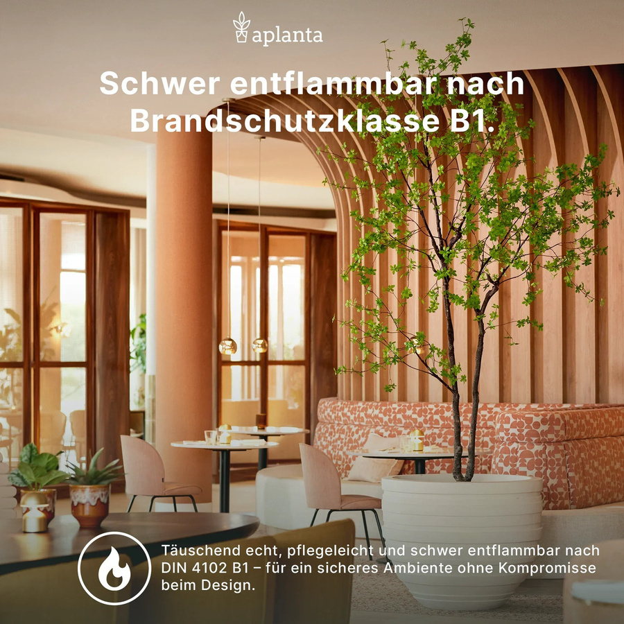 Künstlicher Nestfarn Jutta von artplants in Grün, Höhe: 83 cm - Bild 1