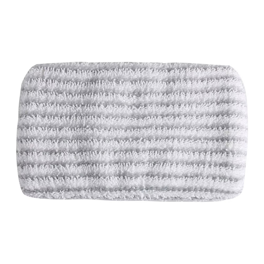 2 Stück Mikrofaser-Tuchpads für Rowenta Clean&Steam ZR 005801 Reinigungszubehör - Bild 2