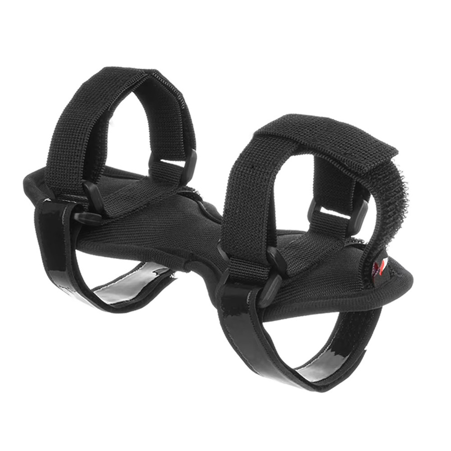 JBL Kompatible Fahrrad Lautsprecherhalterung aus Nylon in Schwarz mit Anti-Rutsch-Riemen für Bluetooth Lautsprecher Durchmesser 1,5-3,5 Zoll - Bild 2