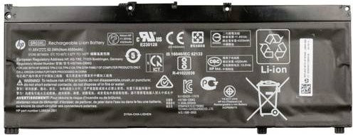 HP Notebook-Akku L08855-856 in Schwarz mit 11.55V und 4550 mAh - Bild 1