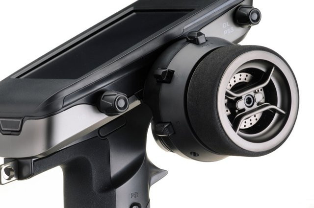 Absima CR9T Pistolengriff-Fernsteuerung, 2,4 GHz, 9 Kanäle, mit Touchscreen - Bild 1