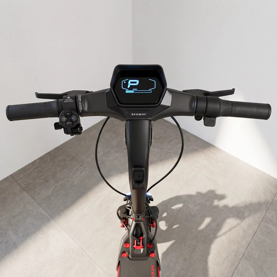 Segway ZT3 Pro Blendschutz und Bildschirmschutz in Schwarz - Bild 2