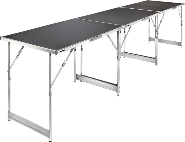 Parkside Multifunktionstisch-Set, 3-teilig, grau, höhenverstellbar und klappbar - Bild 1