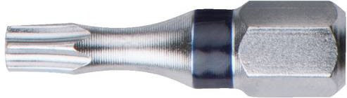 KS Tools TORSIONpower TX-Bit TB 25 aus Spezialstahl, Antrieb: 1/4 Zoll (6,3 mm), Länge: 25 mm, Farbe: Silber - Bild 1