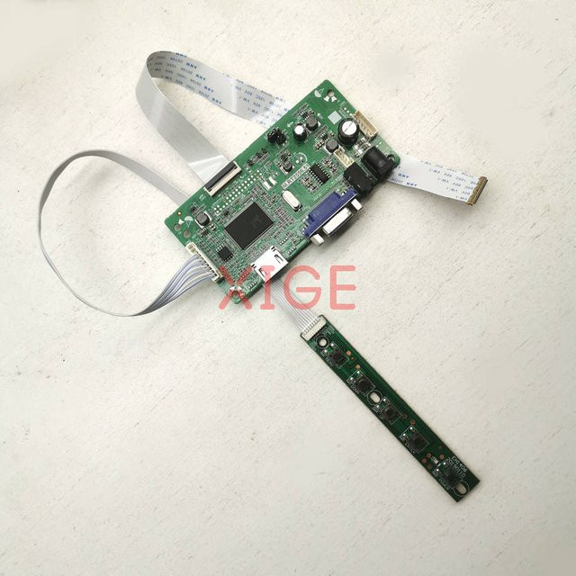 SCXG Stick Controller Board DIY Kit für B140HAN01 B140HAN04 B140HAN02 B140HAN03 mit HDMI und VGA für 1920x1080 Laptop Bildschirme, Grün - Bild 1