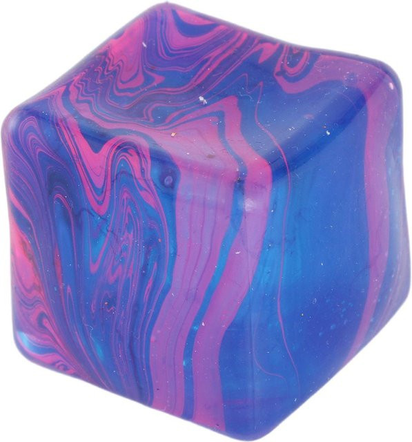 Needoh Wellen-Eiswürfel Malzzucker, Fidget Quetschspielzeug, rosa - Bild 1